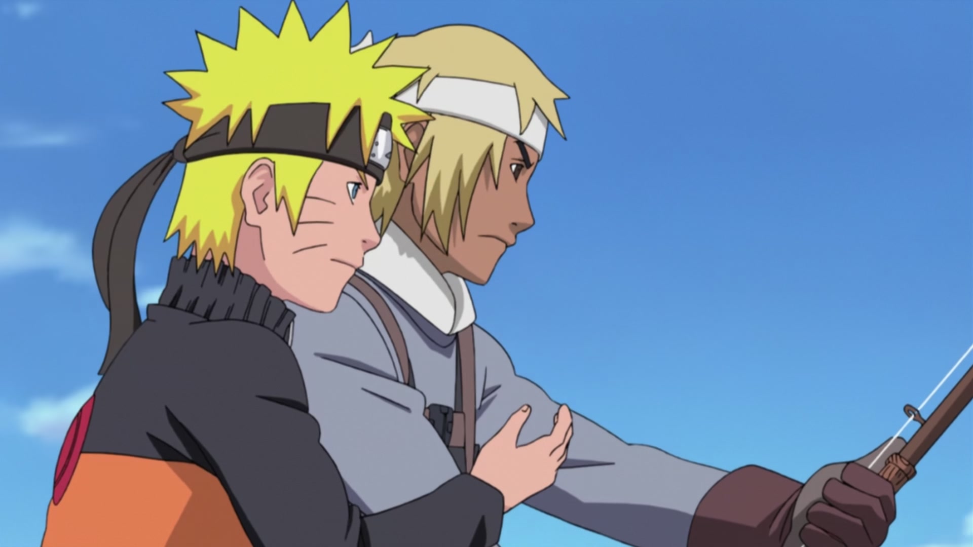 Naruto: Shippuden Ep 223: The Young Man's Idol @ 00:15:33