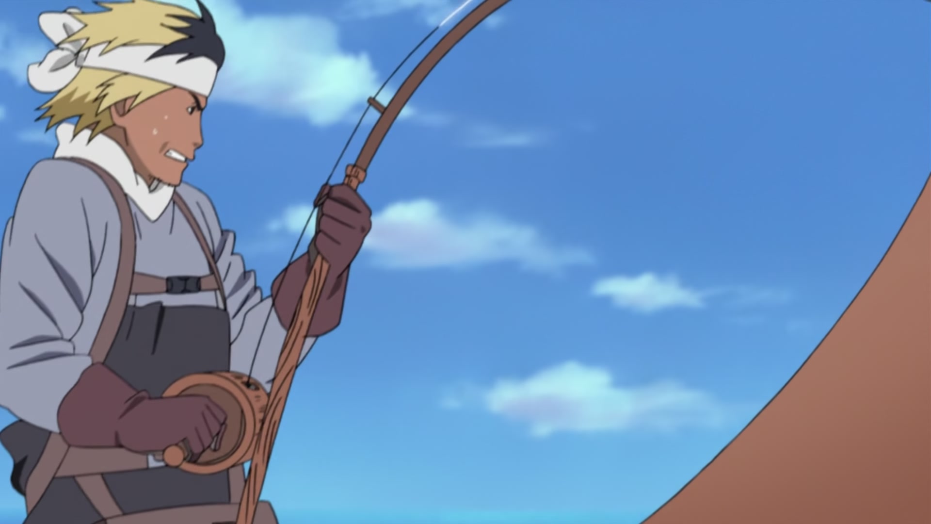 Naruto: Shippuden Ep 223: The Young Man's Idol @ 00:17:17