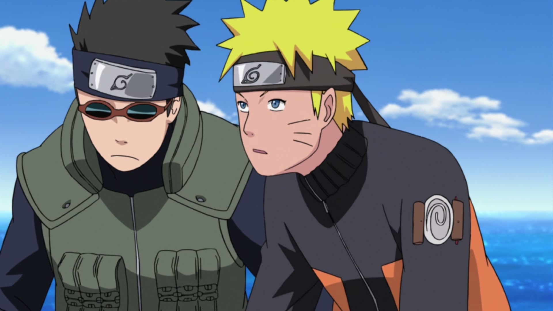 Naruto: Shippuden Ep 224: The Ninja of Benisang @ 00:03:09