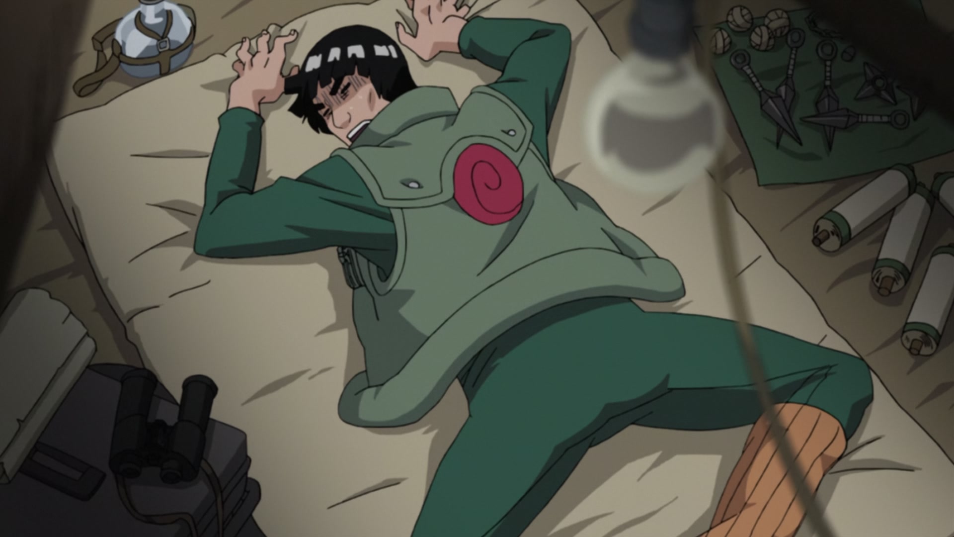 Naruto: Shippuden Ep 224: The Ninja of Benisang @ 00:03:28