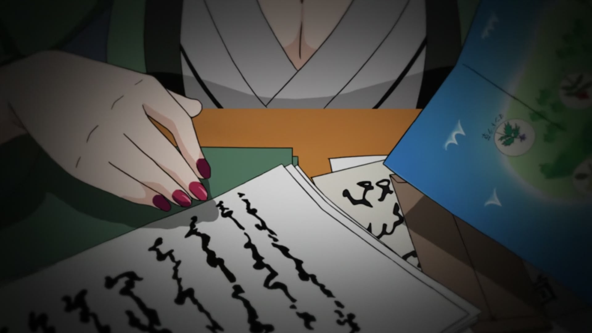 Naruto: Shippuden Ep 224: The Ninja of Benisang @ 00:03:47