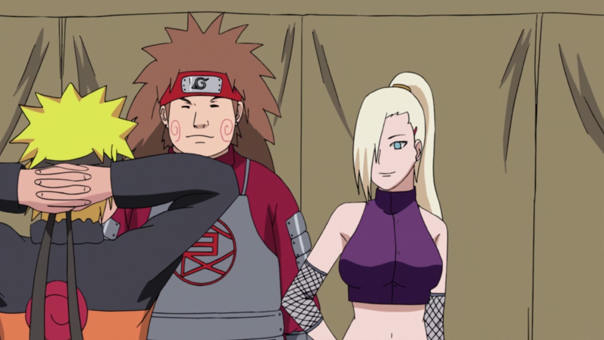 Naruto: Shippuden Ep 224: The Ninja of Benisang @ 00:04:30
