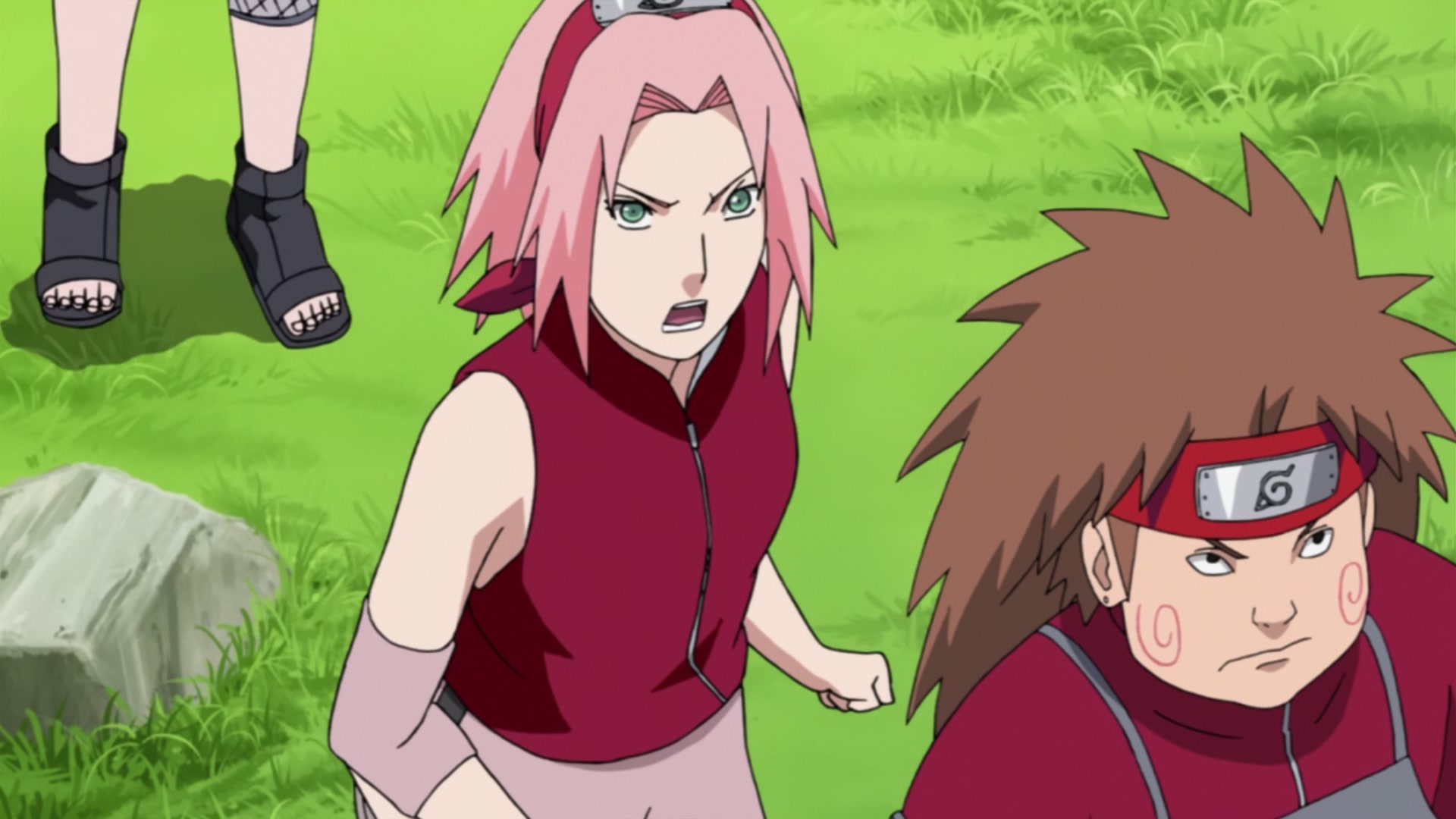 Naruto: Shippuden Ep 224: The Ninja of Benisang @ 00:07:25