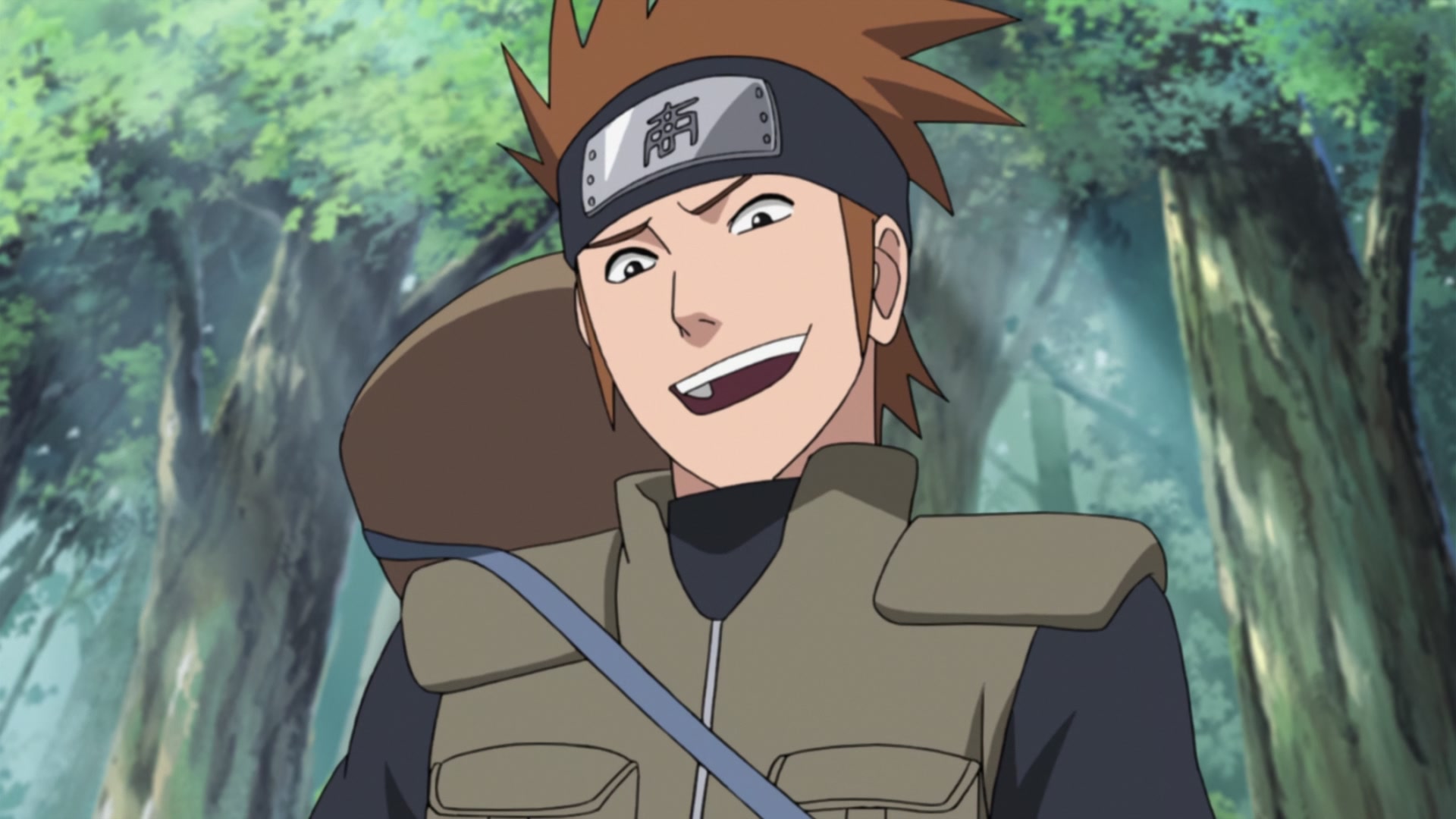 Naruto: Shippuden Ep 224: The Ninja of Benisang @ 00:07:30