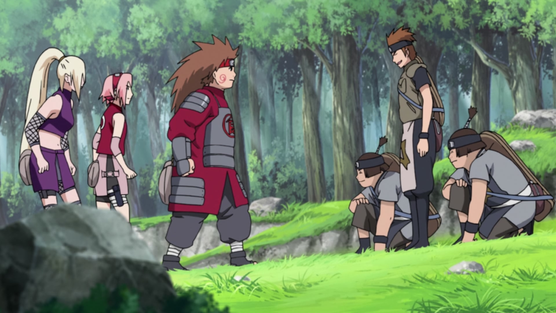 Naruto: Shippuden Ep 224: The Ninja of Benisang @ 00:07:48