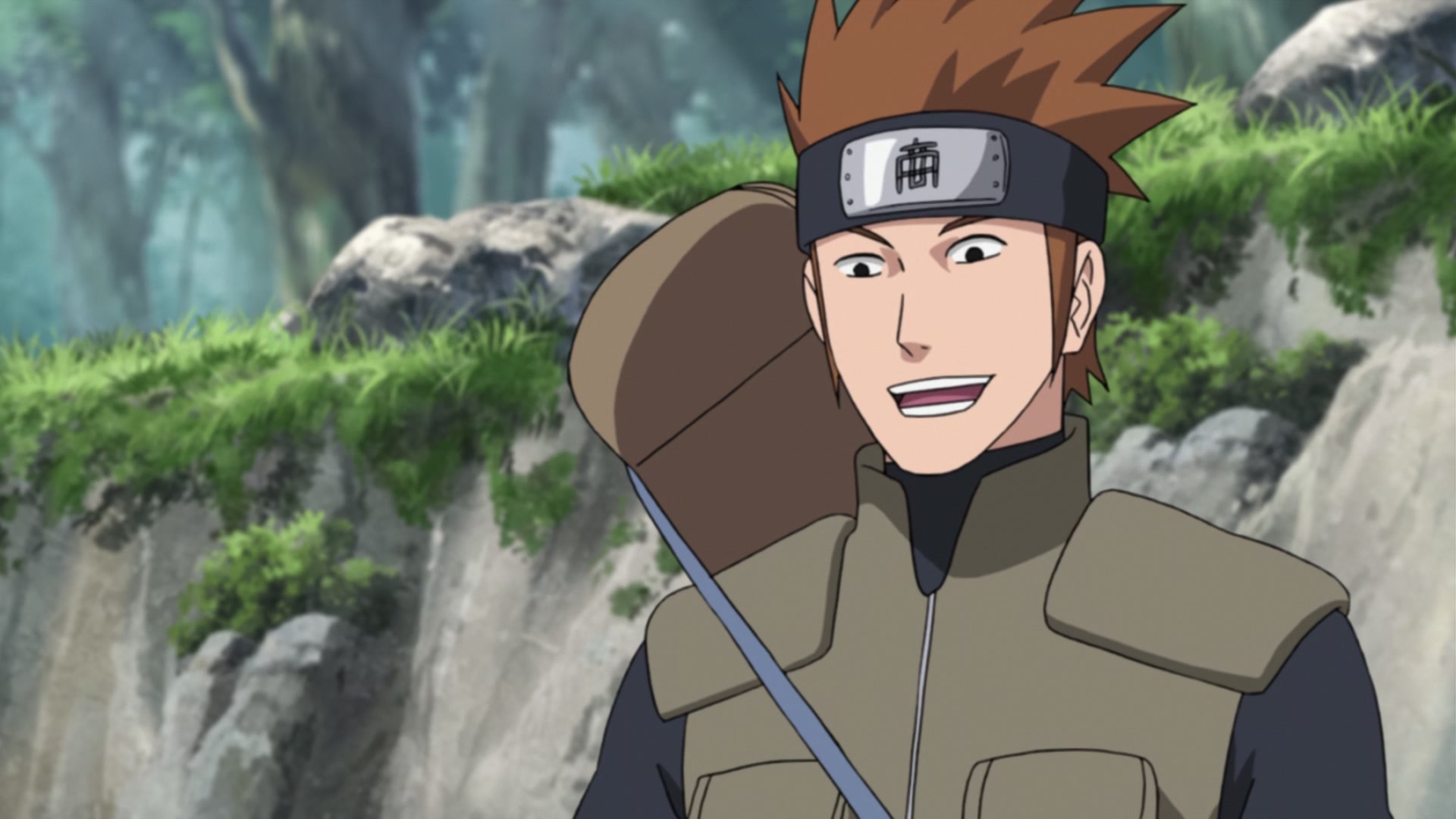 Naruto: Shippuden Ep 224: The Ninja of Benisang @ 00:08:03