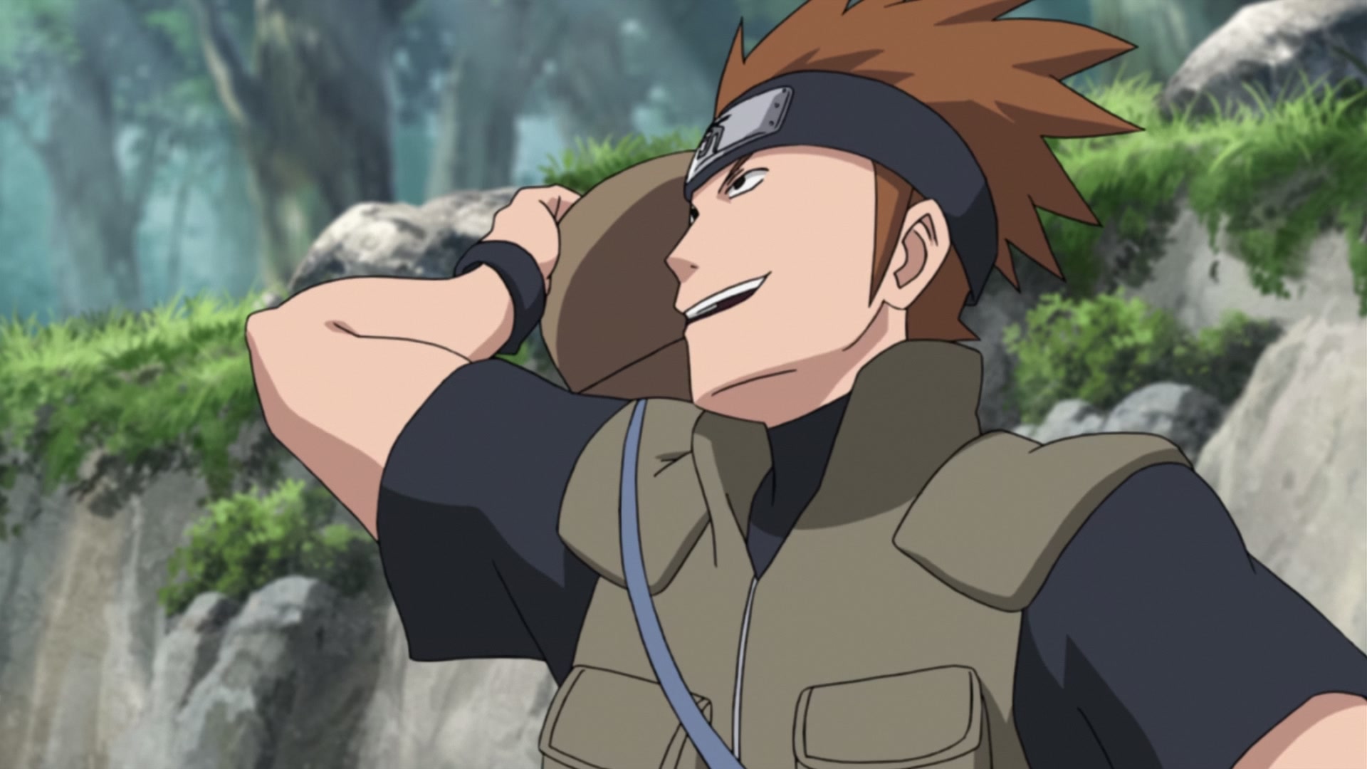 Naruto: Shippuden Ep 224: The Ninja of Benisang @ 00:08:17