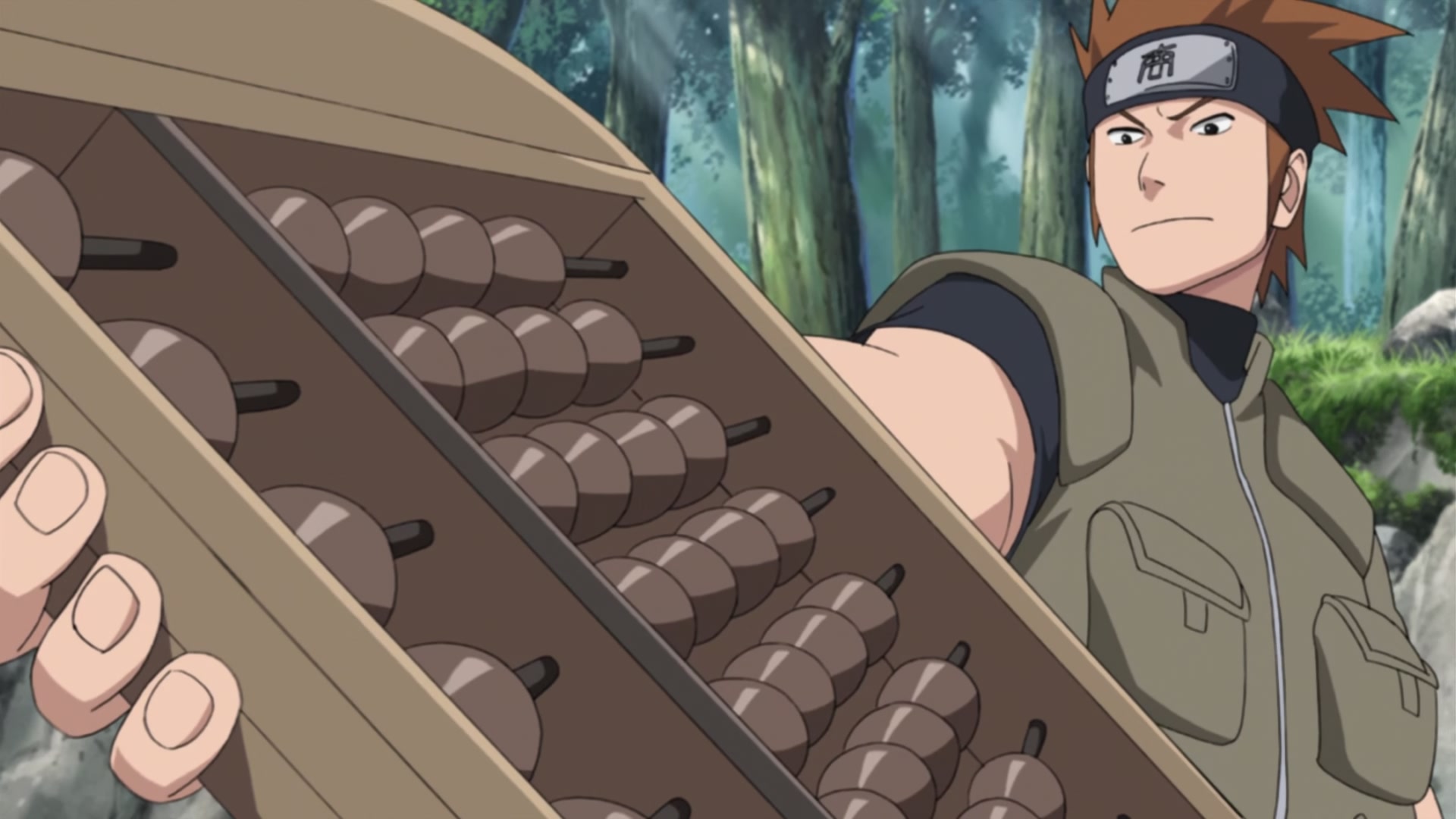 Naruto: Shippuden Ep 224: The Ninja of Benisang @ 00:08:22