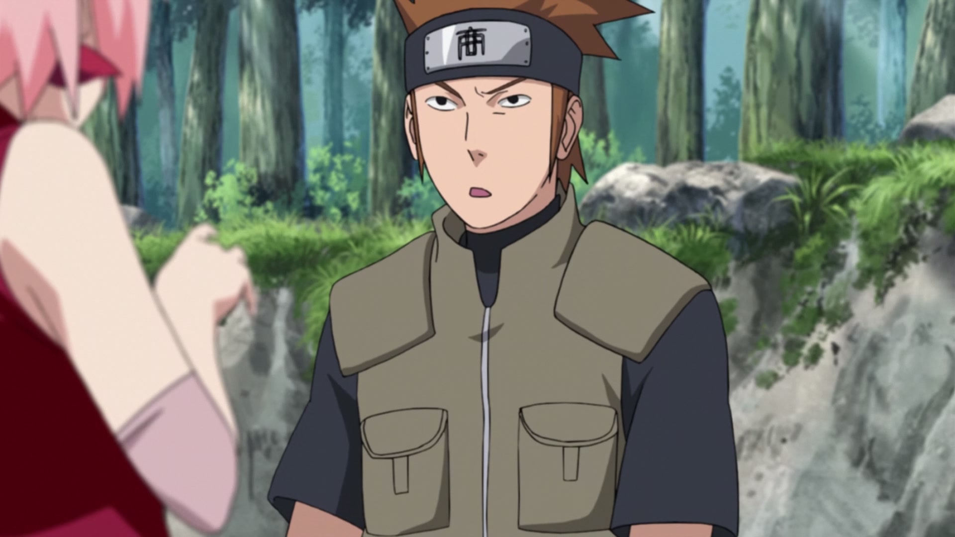 Naruto: Shippuden Ep 224: The Ninja of Benisang @ 00:08:45