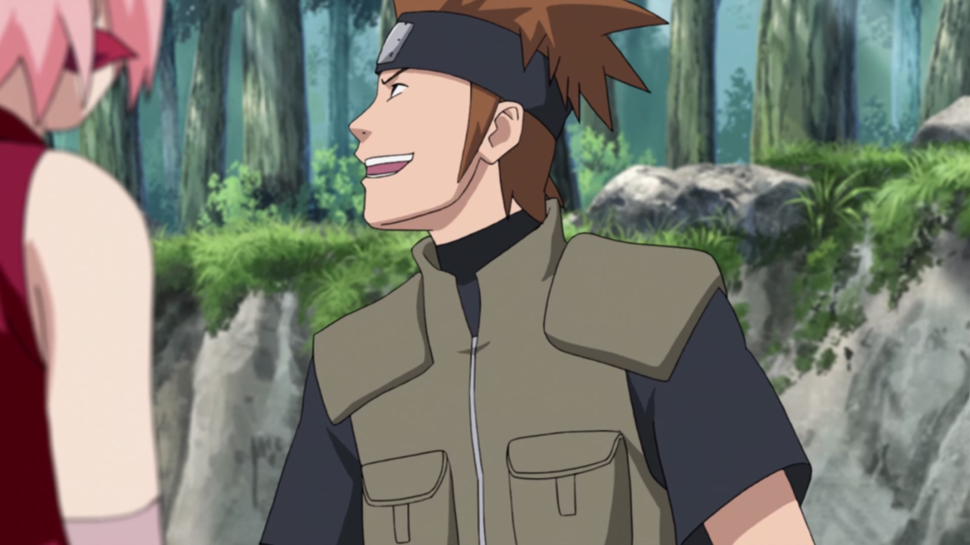 Naruto: Shippuden Ep 224: The Ninja of Benisang @ 00:09:00