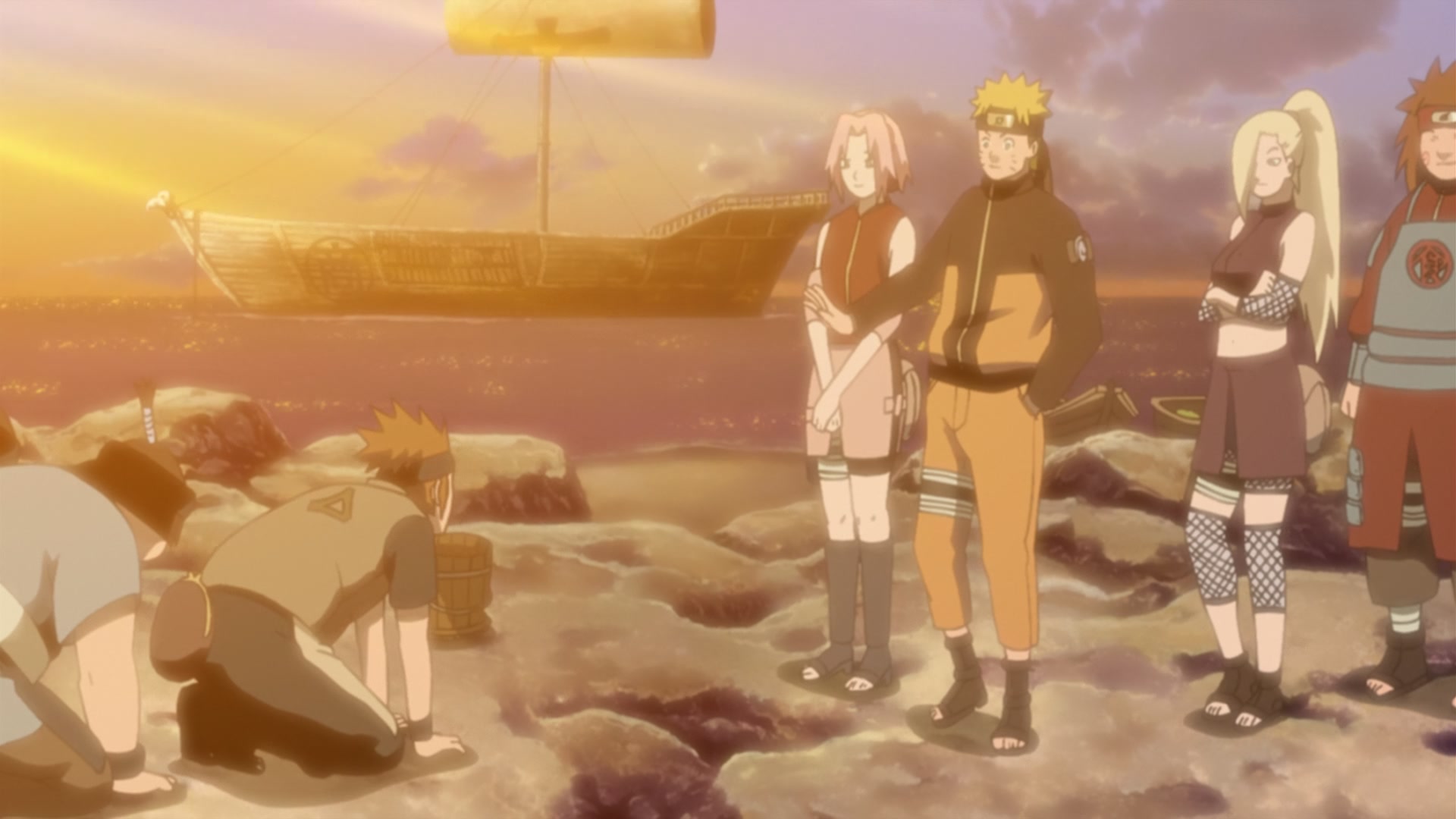 Naruto: Shippuden Ep 224: The Ninja of Benisang @ 00:19:01