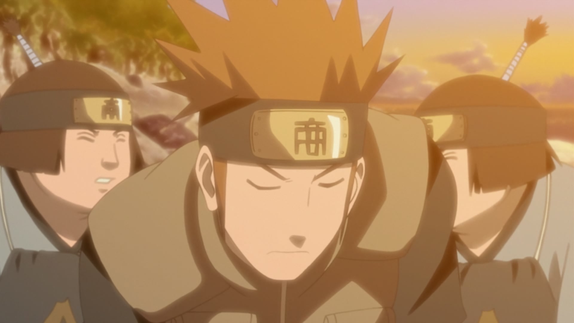 Naruto: Shippuden Ep 224: The Ninja of Benisang @ 00:19:11