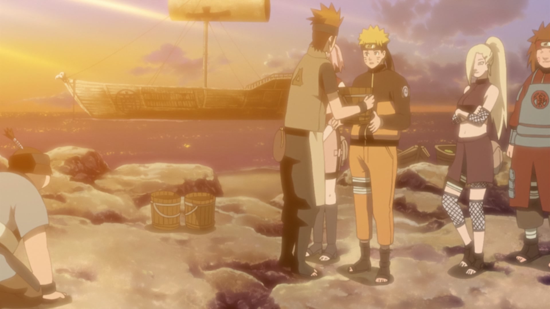Naruto: Shippuden Ep 224: The Ninja of Benisang @ 00:19:25