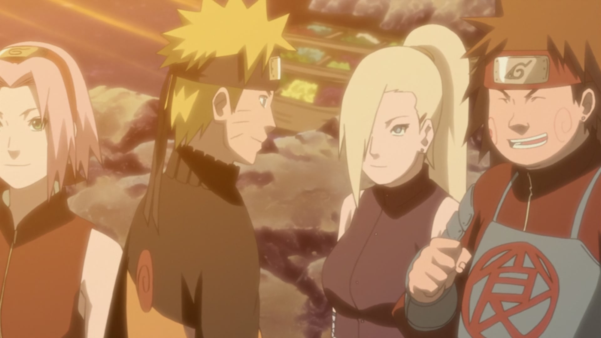Naruto: Shippuden Ep 224: The Ninja of Benisang @ 00:19:49