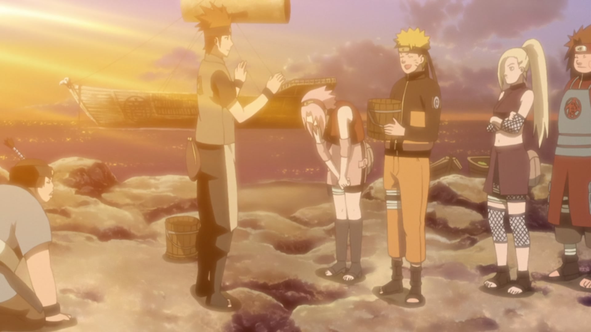 Naruto: Shippuden Ep 224: The Ninja of Benisang @ 00:19:53