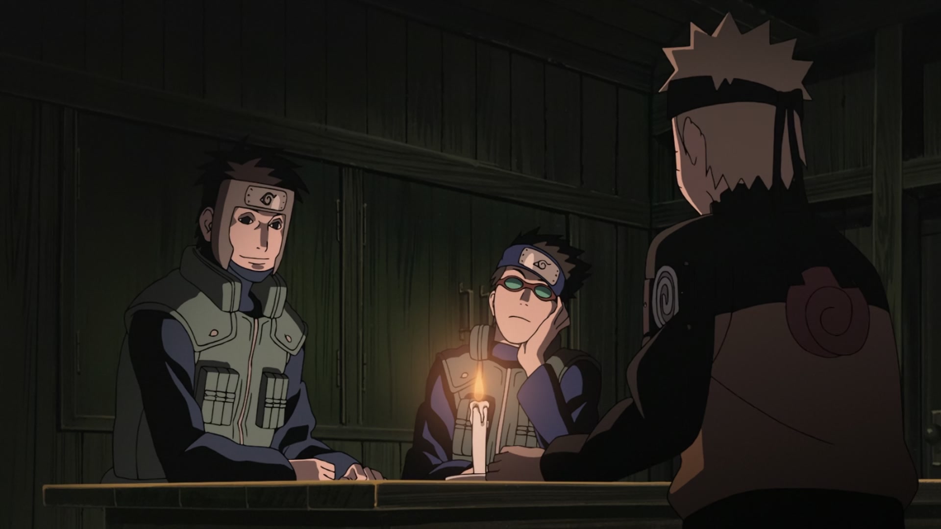 Naruto: Shippuden Ep 225: The Cursed Ghost Ship @ 00:01:39