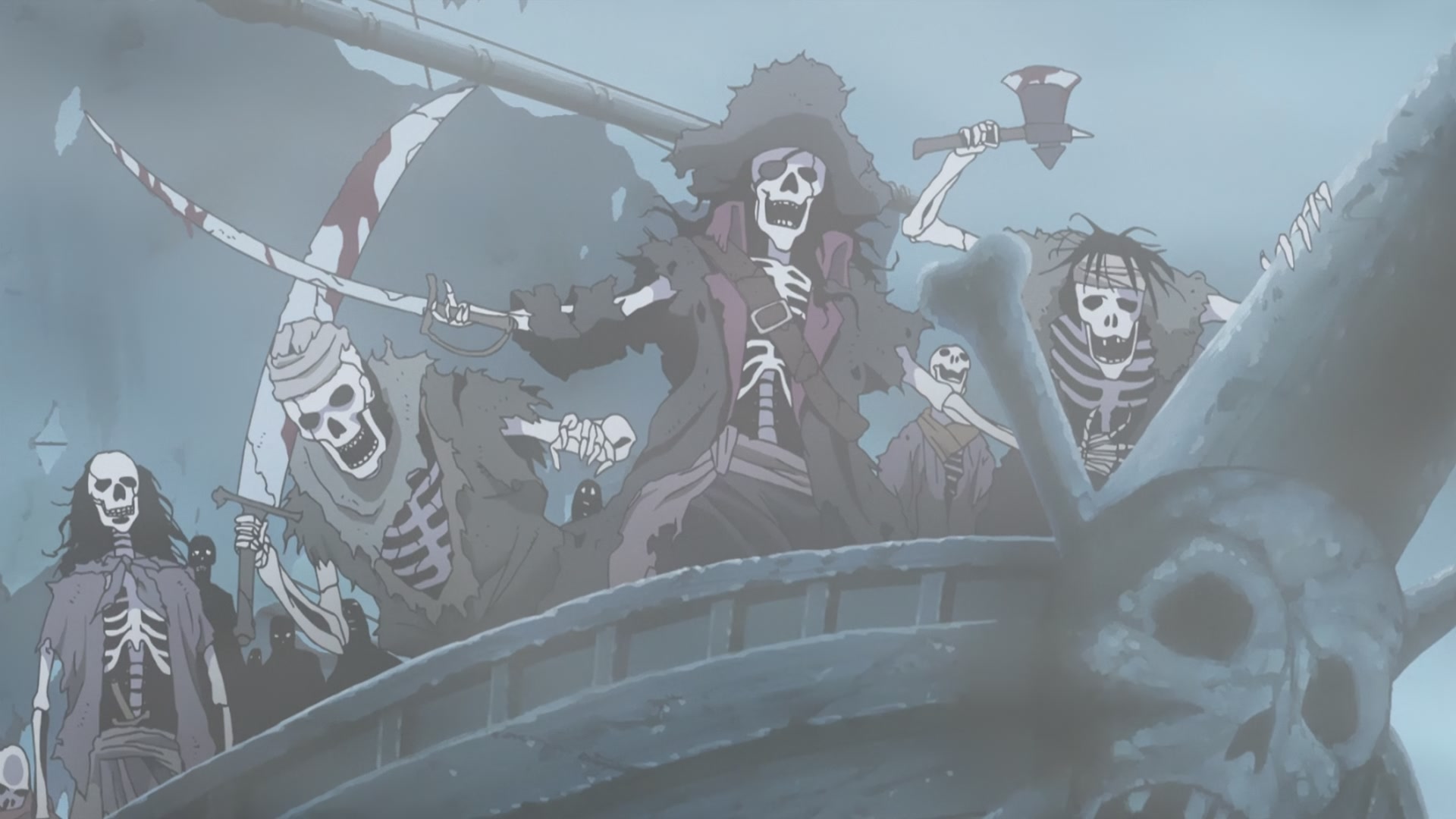 Naruto: Shippuden Ep 225: The Cursed Ghost Ship @ 00:02:22
