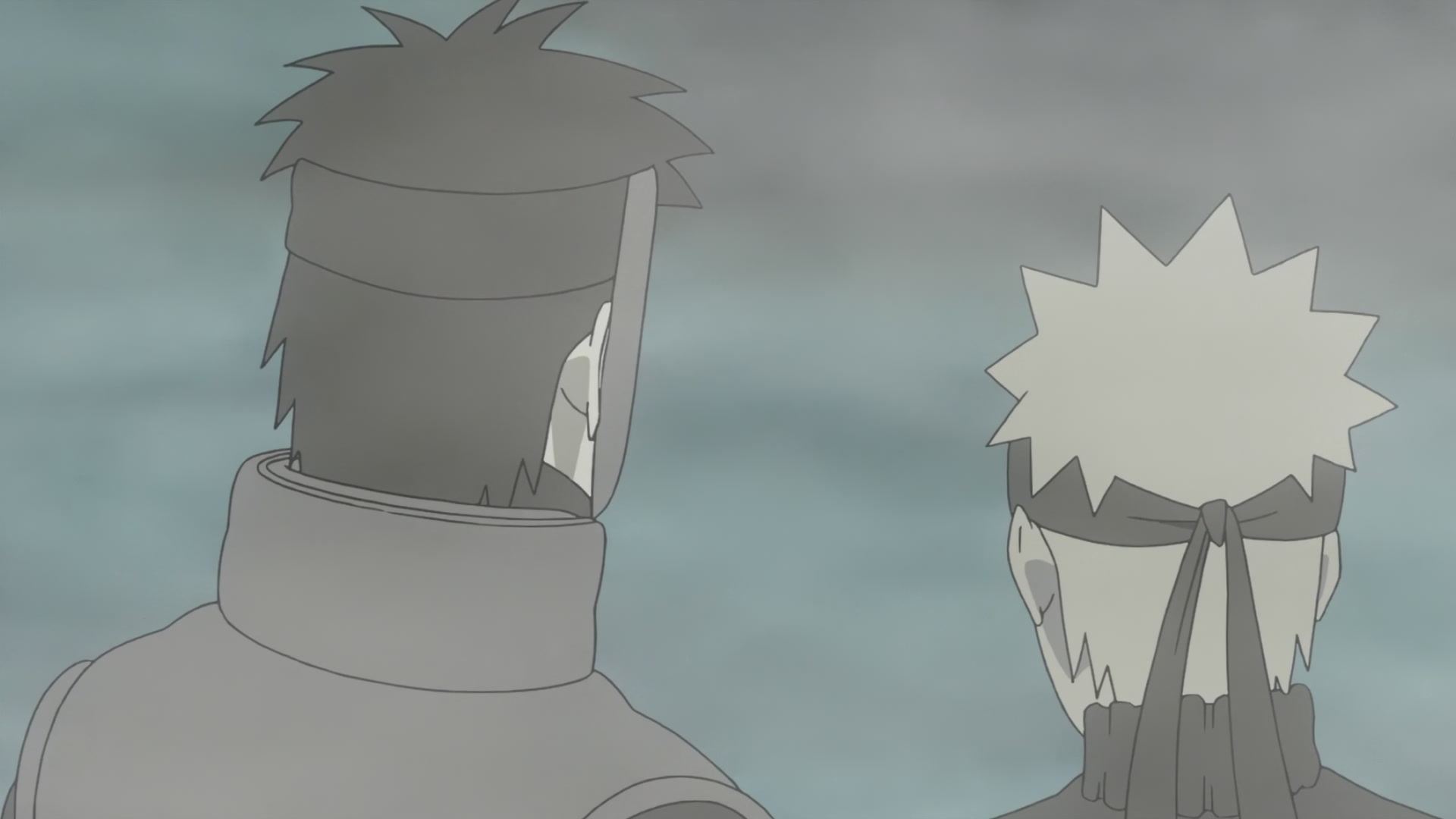 Naruto: Shippuden Ep 225: The Cursed Ghost Ship @ 00:02:36