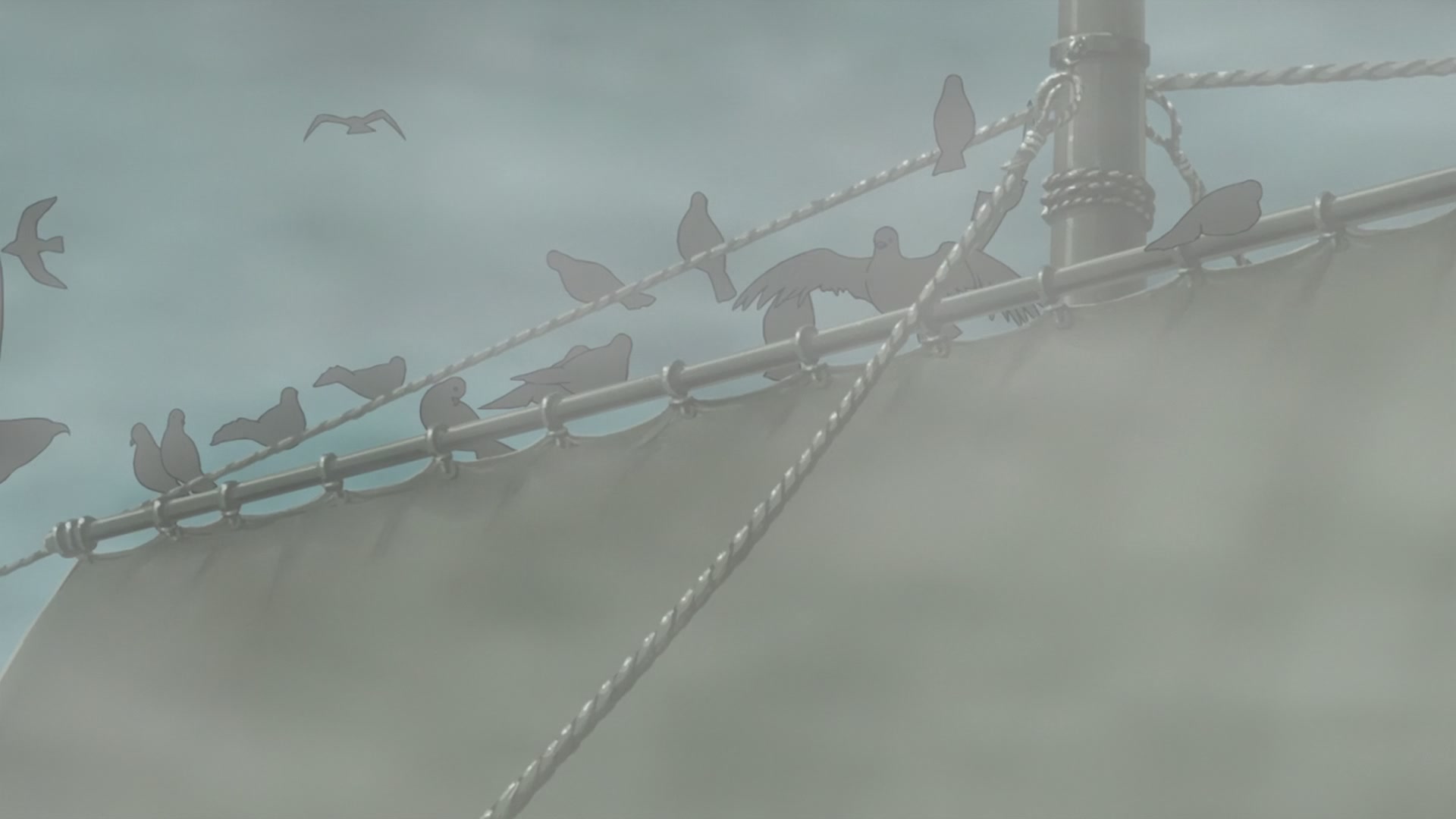 Naruto: Shippuden Ep 225: The Cursed Ghost Ship @ 00:03:00