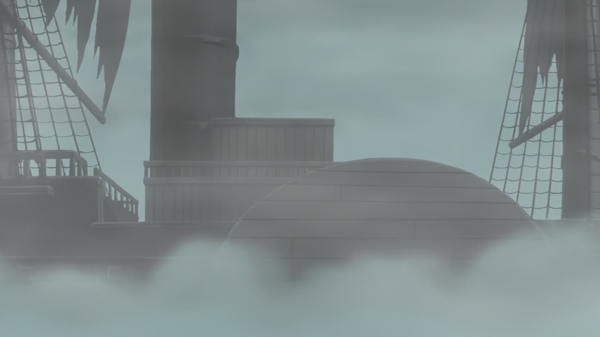 Naruto: Shippuden Ep 225: The Cursed Ghost Ship @ 00:03:23