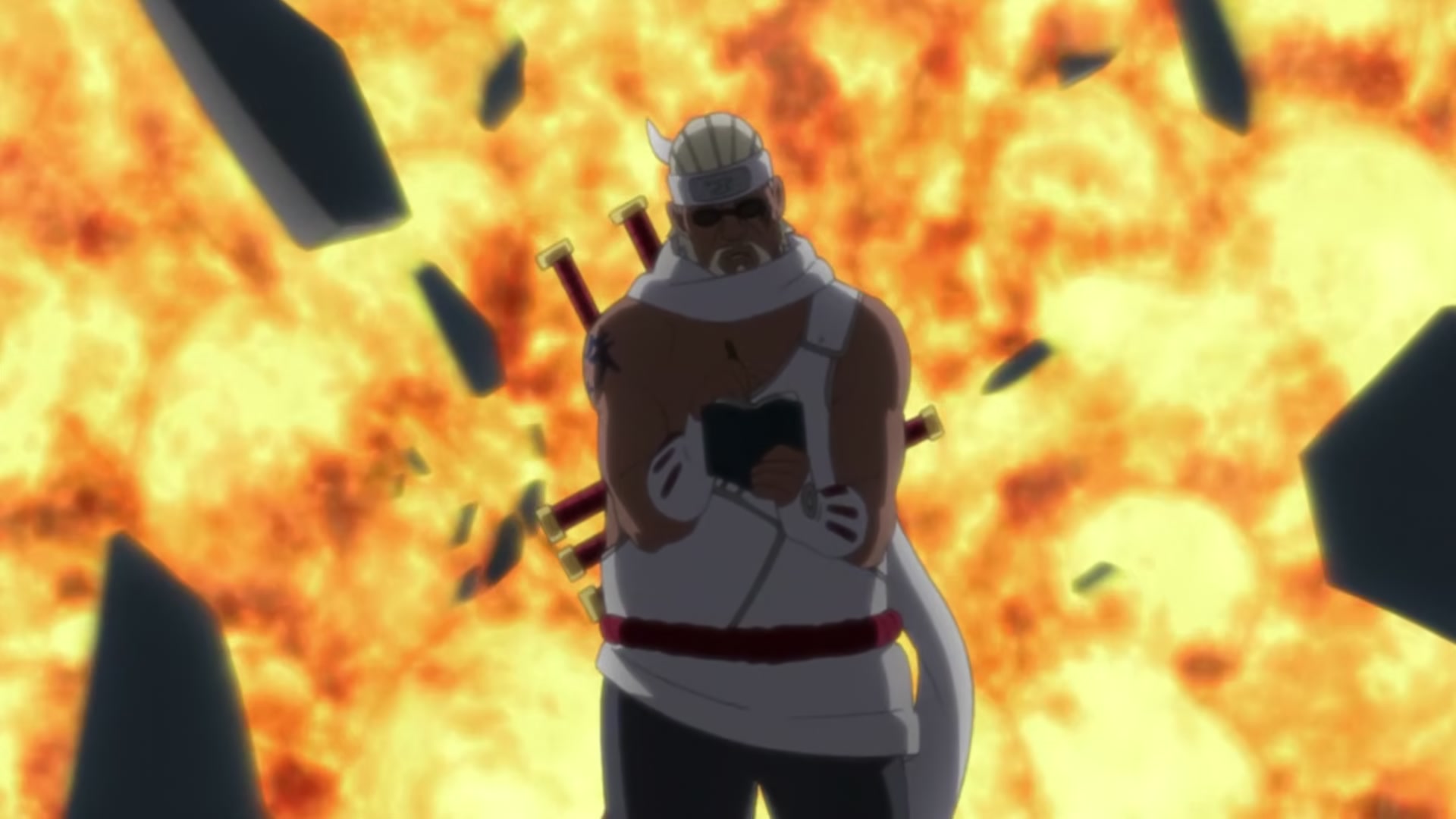 Naruto: Shippuden Ep 225: The Cursed Ghost Ship @ 00:04:25