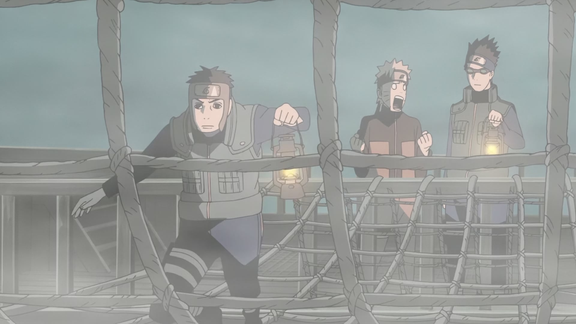 Naruto: Shippuden Ep 225: The Cursed Ghost Ship @ 00:05:03