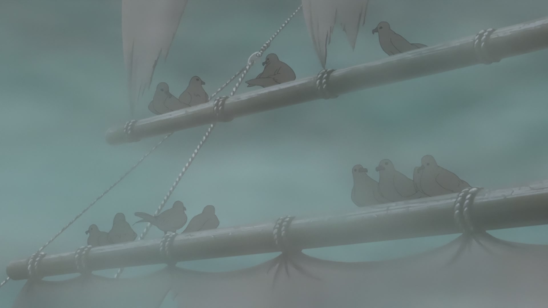 Naruto: Shippuden Ep 225: The Cursed Ghost Ship @ 00:05:17