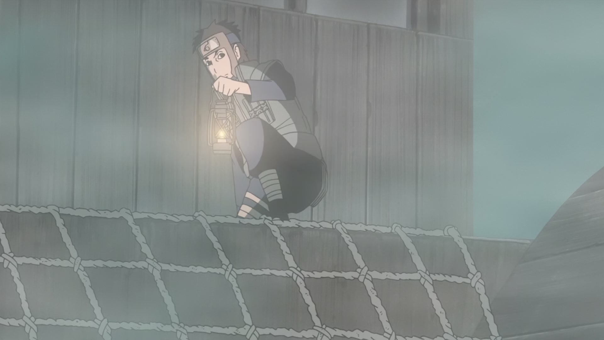 Naruto: Shippuden Ep 225: The Cursed Ghost Ship @ 00:05:22