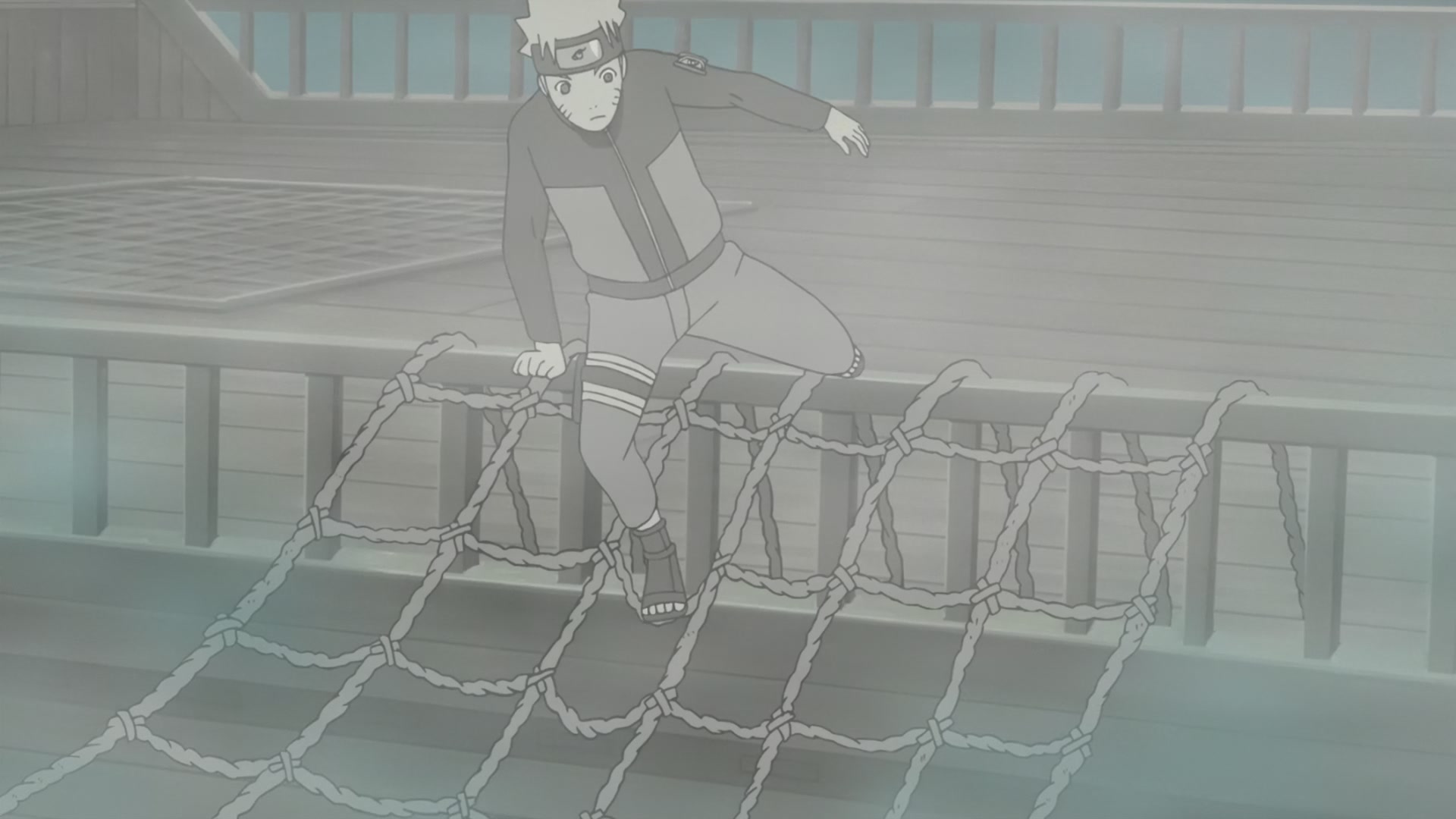 Naruto: Shippuden Ep 225: The Cursed Ghost Ship @ 00:06:00