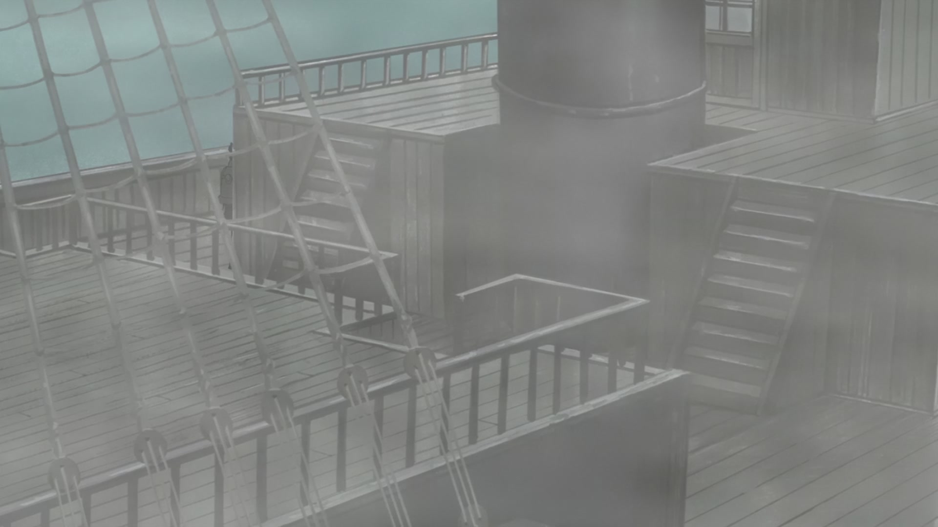 Naruto: Shippuden Ep 225: The Cursed Ghost Ship @ 00:06:04