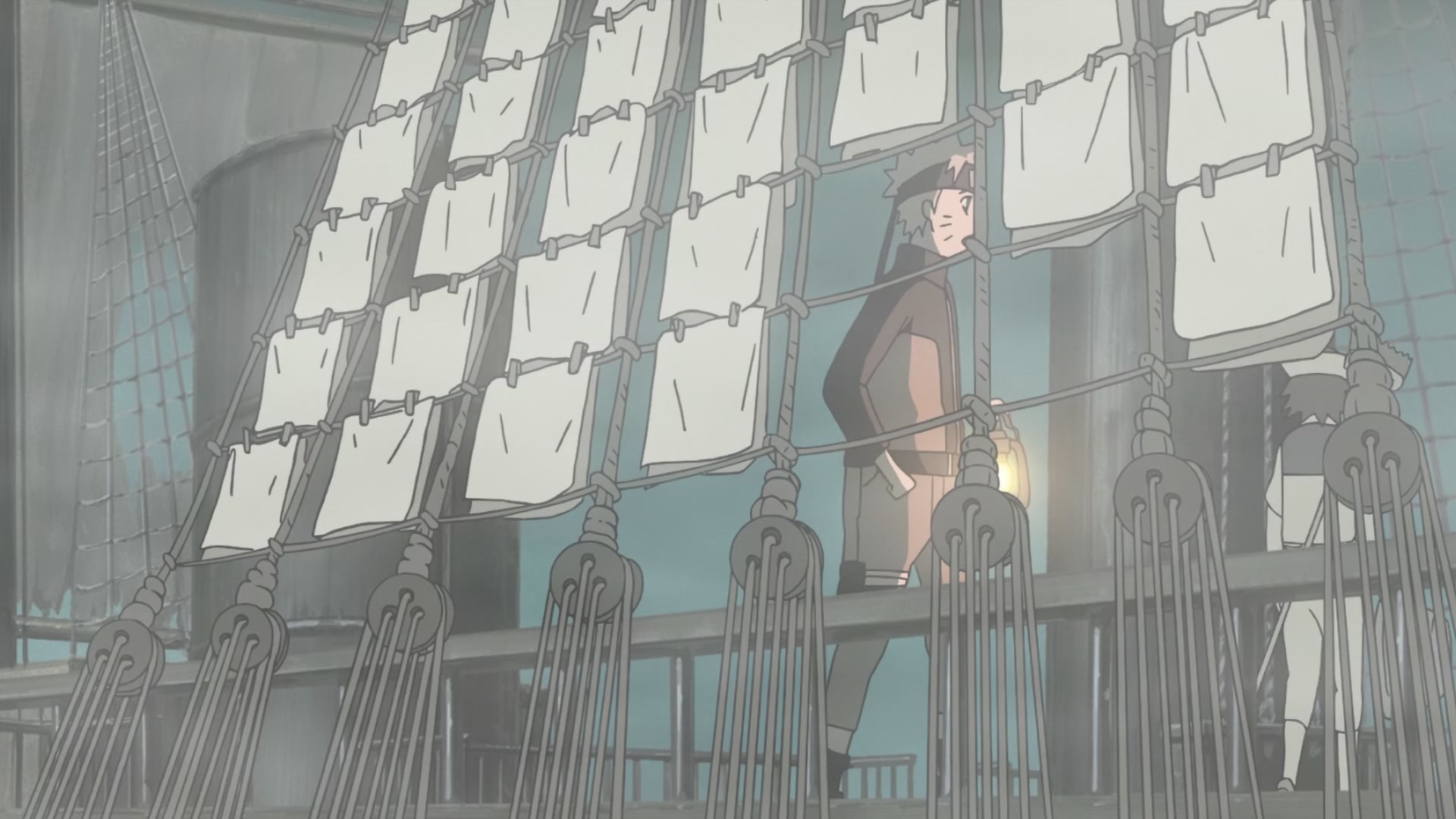 Naruto: Shippuden Ep 225: The Cursed Ghost Ship @ 00:06:56