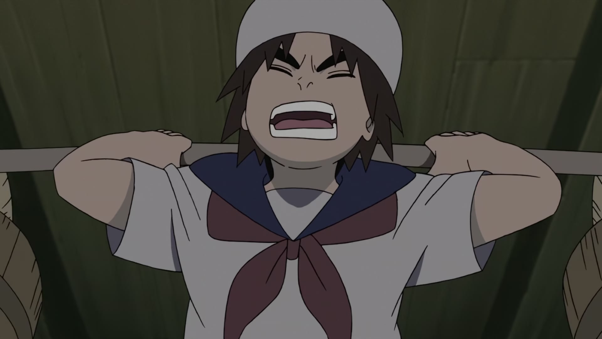 Naruto: Shippuden Ep 225: The Cursed Ghost Ship @ 00:07:01