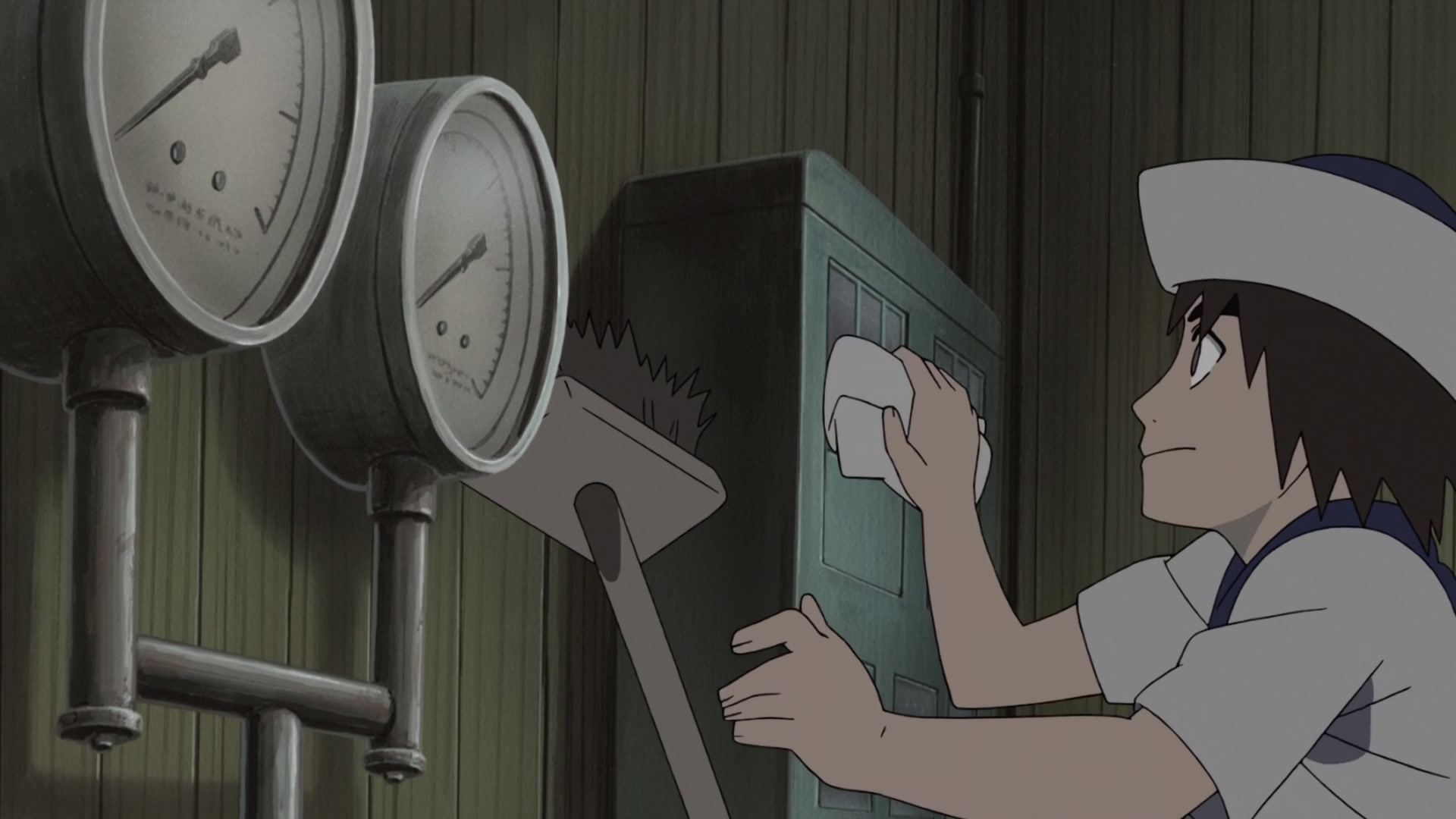 Naruto: Shippuden Ep 225: The Cursed Ghost Ship @ 00:07:11