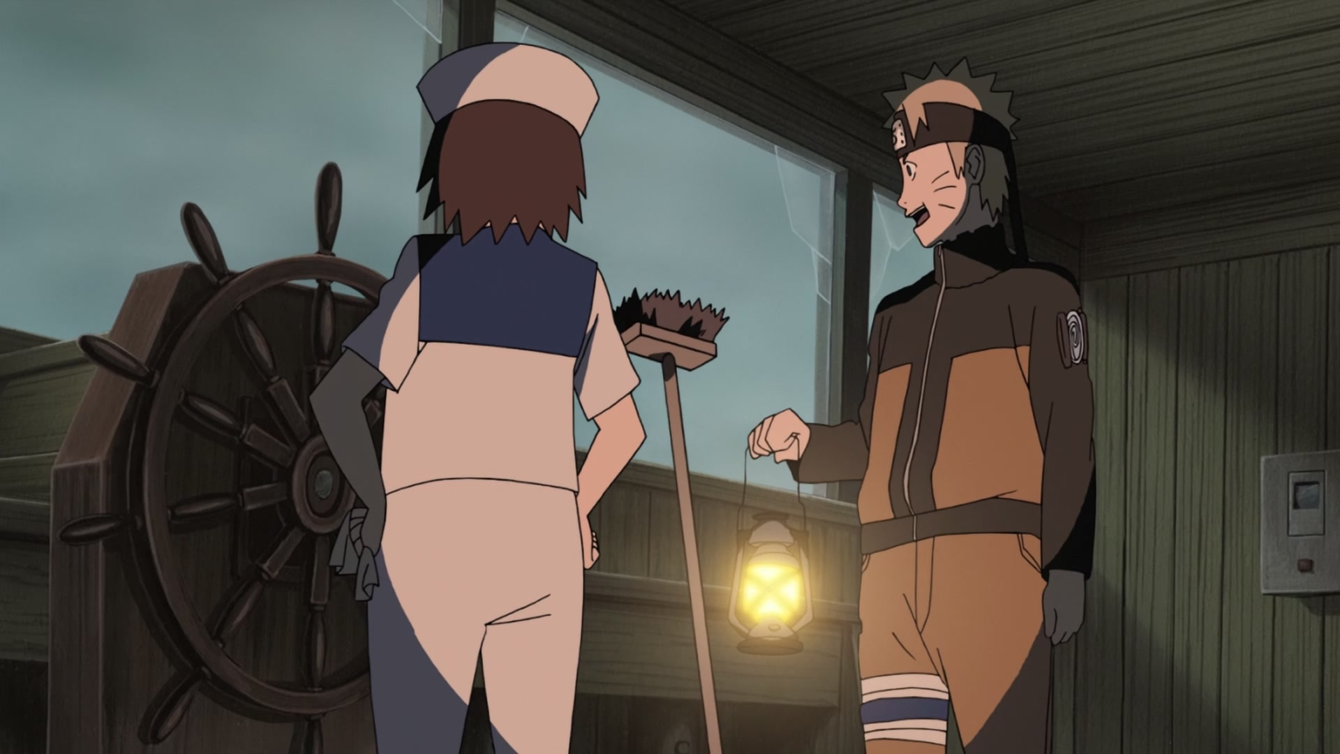 Naruto: Shippuden Ep 225: The Cursed Ghost Ship @ 00:07:20