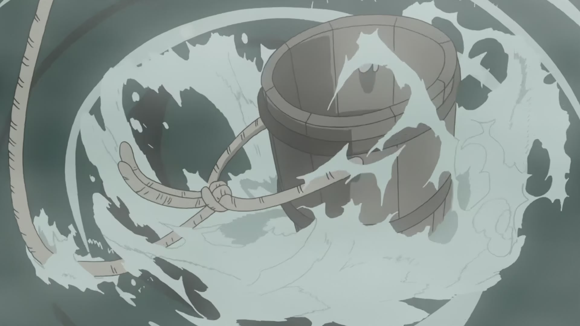 Naruto: Shippuden Ep 225: The Cursed Ghost Ship @ 00:07:53