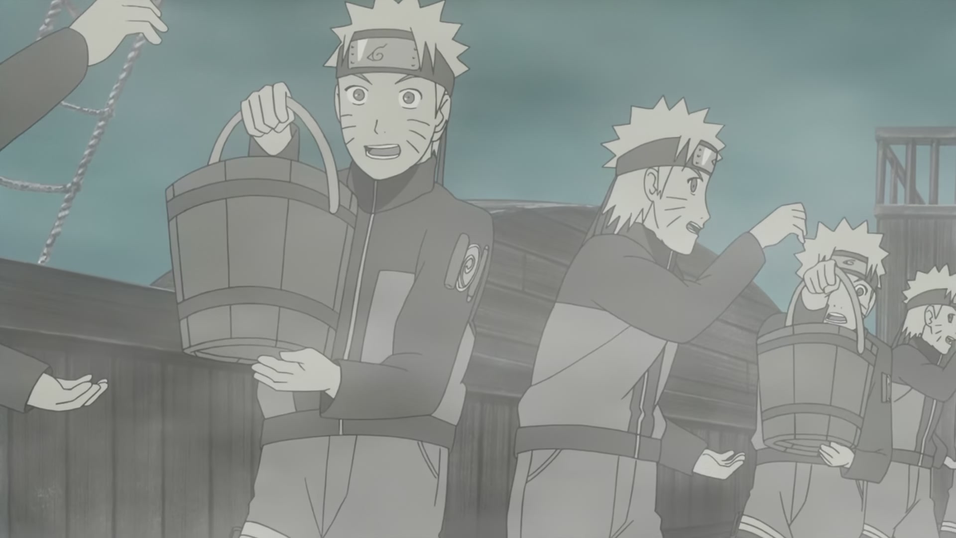 Naruto: Shippuden Ep 225: The Cursed Ghost Ship @ 00:07:58