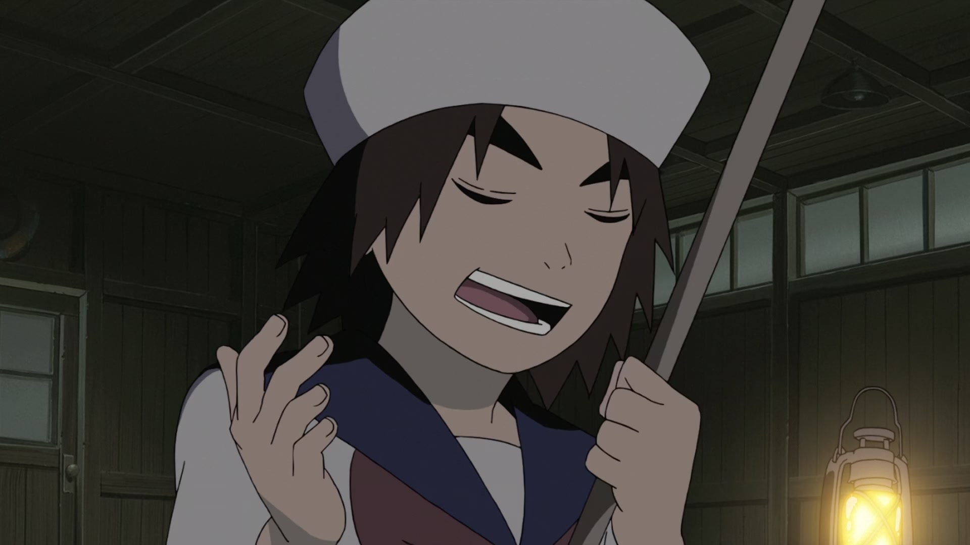 Naruto: Shippuden Ep 225: The Cursed Ghost Ship @ 00:08:36