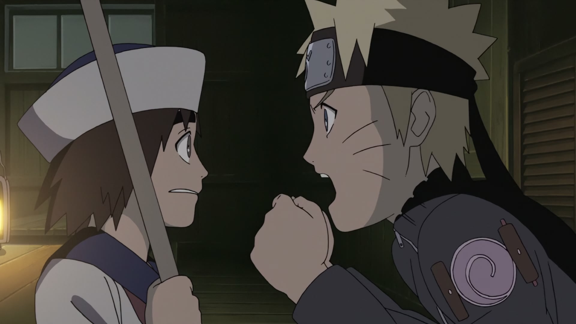 Naruto: Shippuden Ep 225: The Cursed Ghost Ship @ 00:08:50