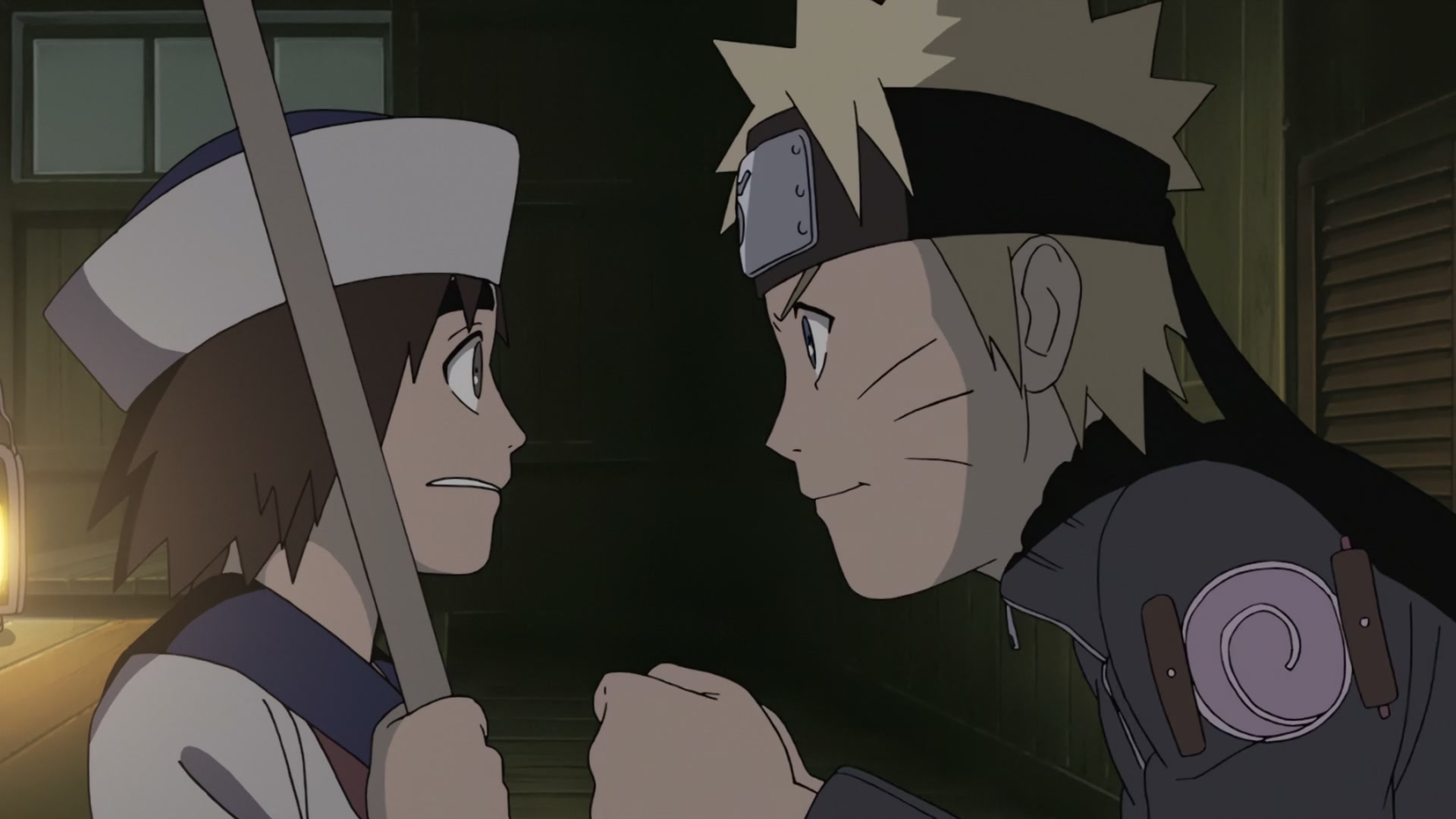 Naruto: Shippuden Ep 225: The Cursed Ghost Ship @ 00:08:55
