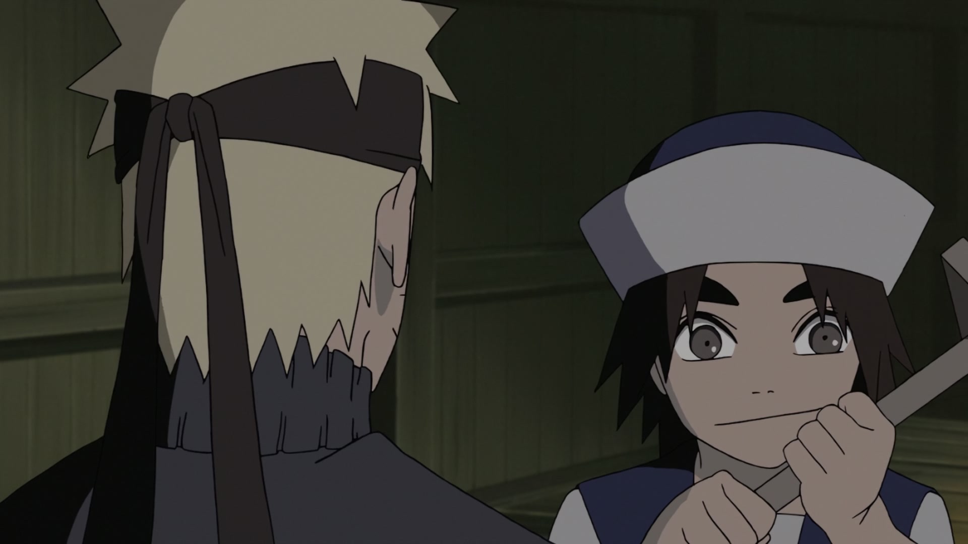 Naruto: Shippuden Ep 225: The Cursed Ghost Ship @ 00:09:33