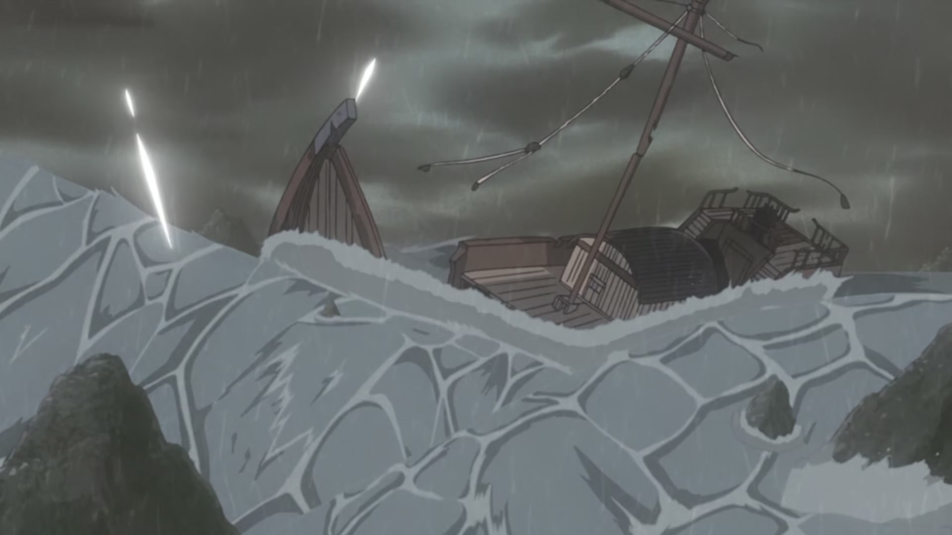 Naruto: Shippuden Ep 226: Battleship Island @ 00:03:38