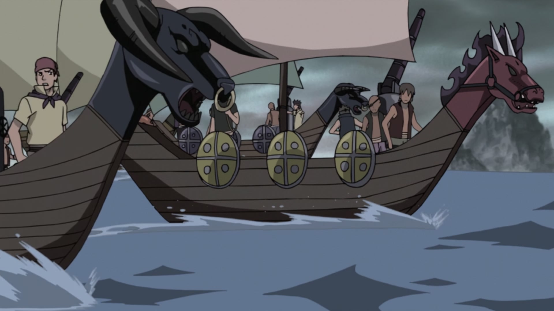 Naruto: Shippuden Ep 226: Battleship Island @ 00:04:15