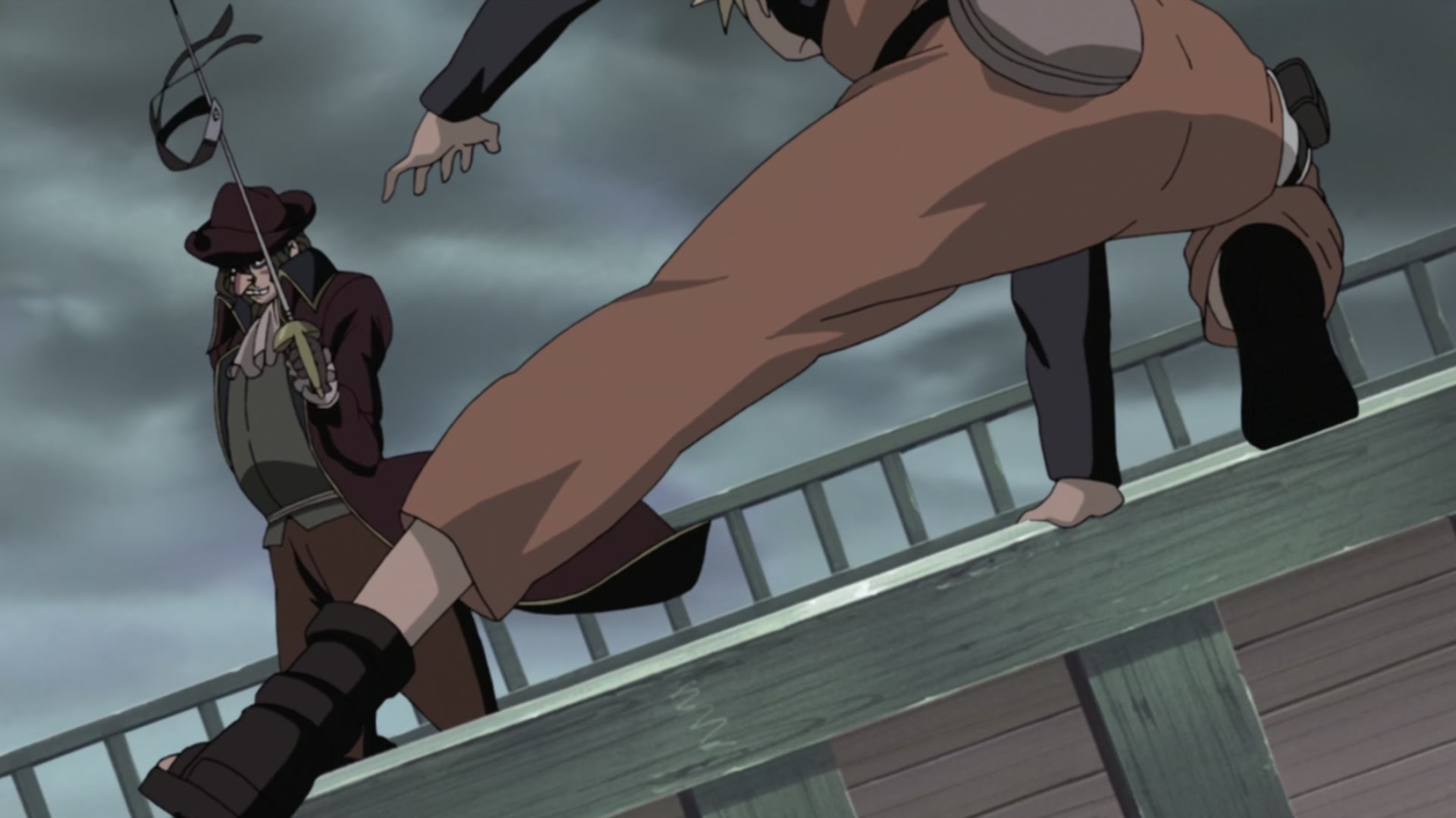 Naruto: Shippuden Ep 226: Battleship Island @ 00:05:17