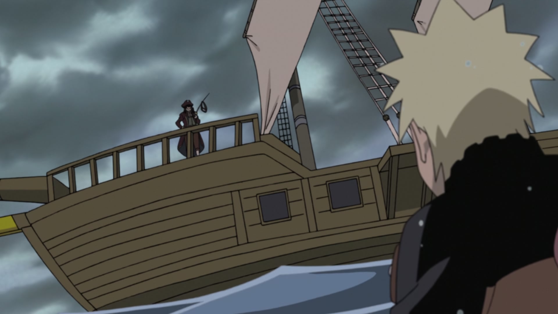 Naruto: Shippuden Ep 226: Battleship Island @ 00:05:31