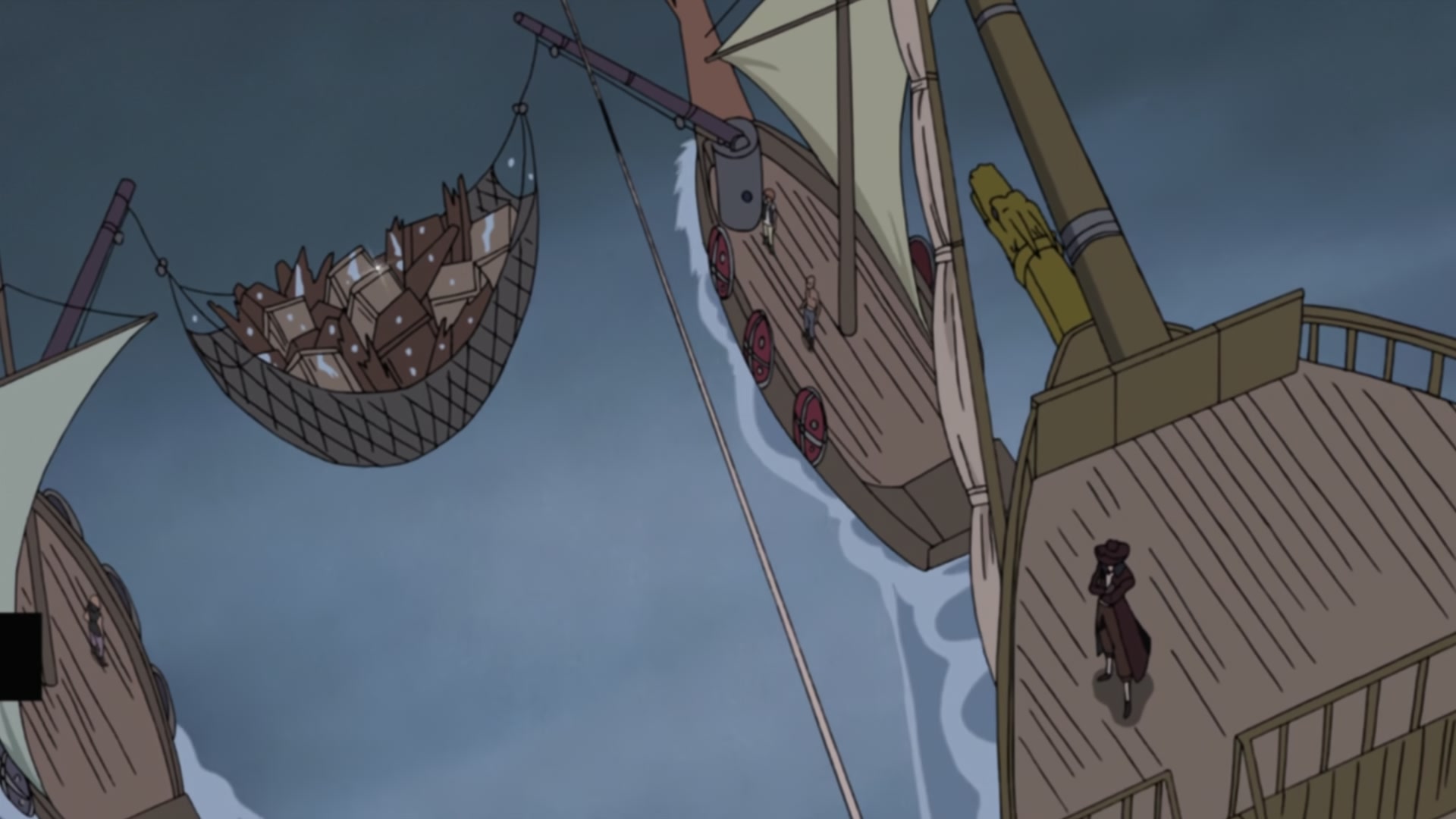 Naruto: Shippuden Ep 226: Battleship Island @ 00:05:41