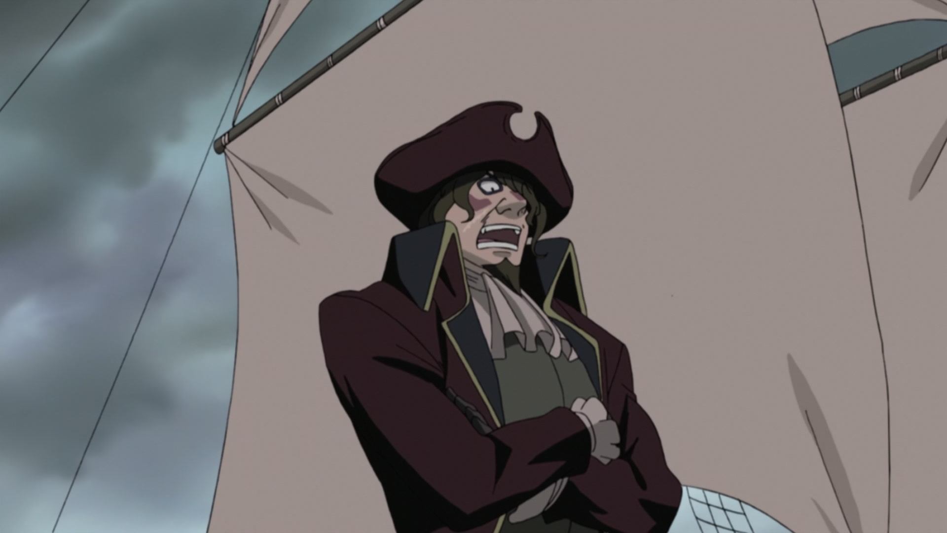 Naruto: Shippuden Ep 226: Battleship Island @ 00:05:46