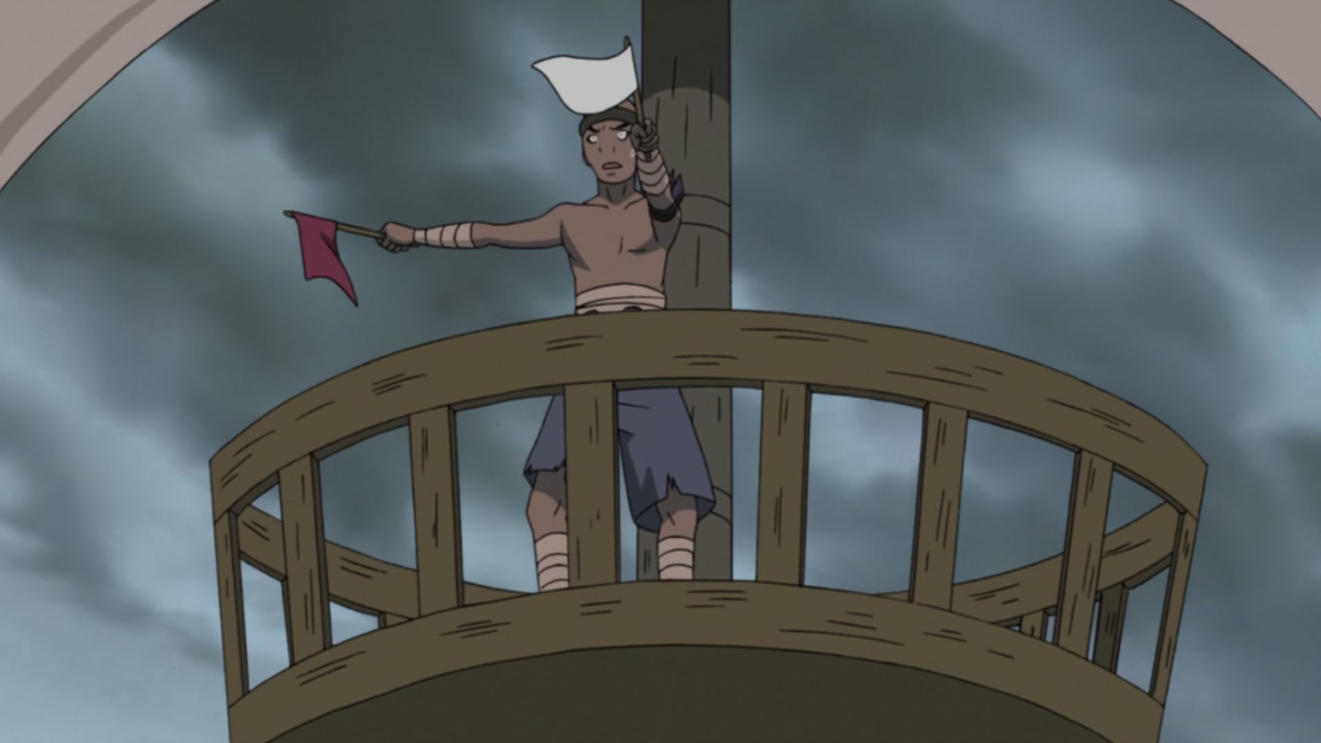 Naruto: Shippuden Ep 226: Battleship Island @ 00:05:50