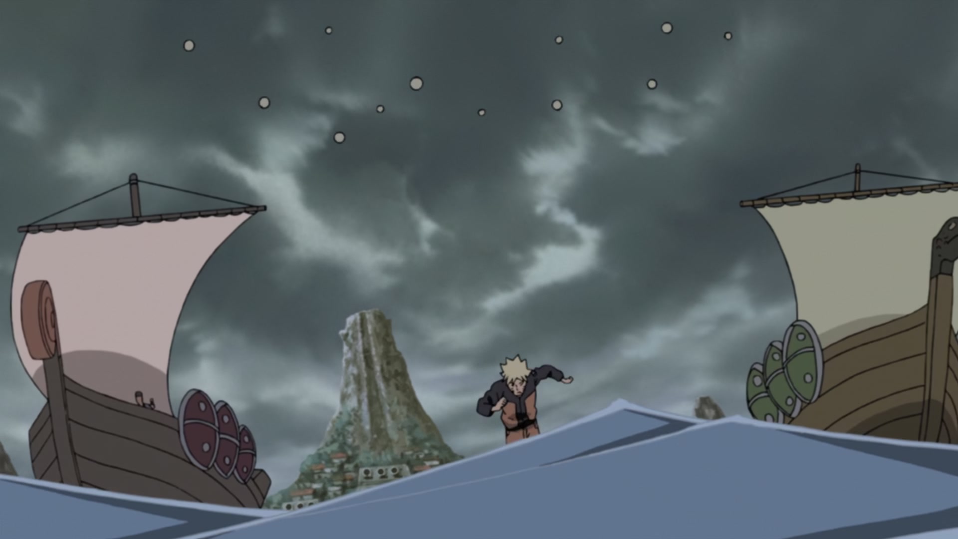 Naruto: Shippuden Ep 226: Battleship Island @ 00:06:09