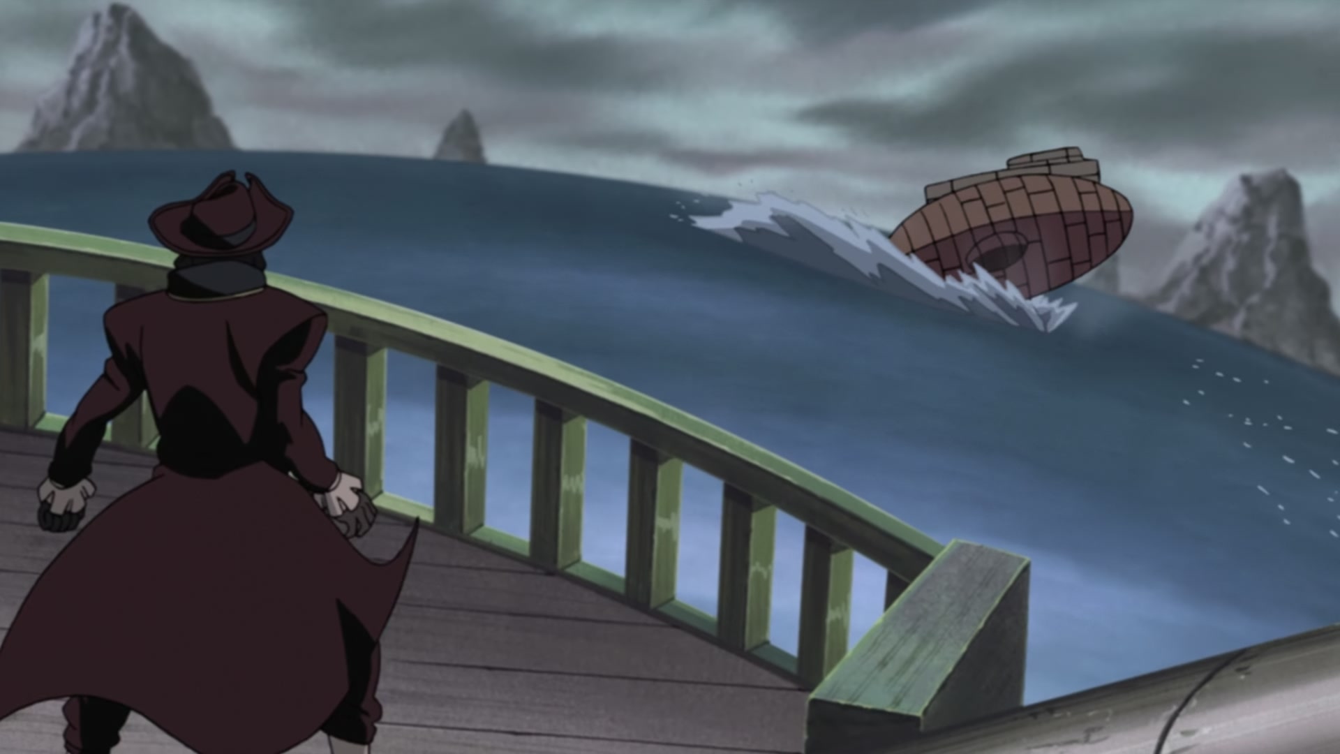 Naruto: Shippuden Ep 226: Battleship Island @ 00:06:38