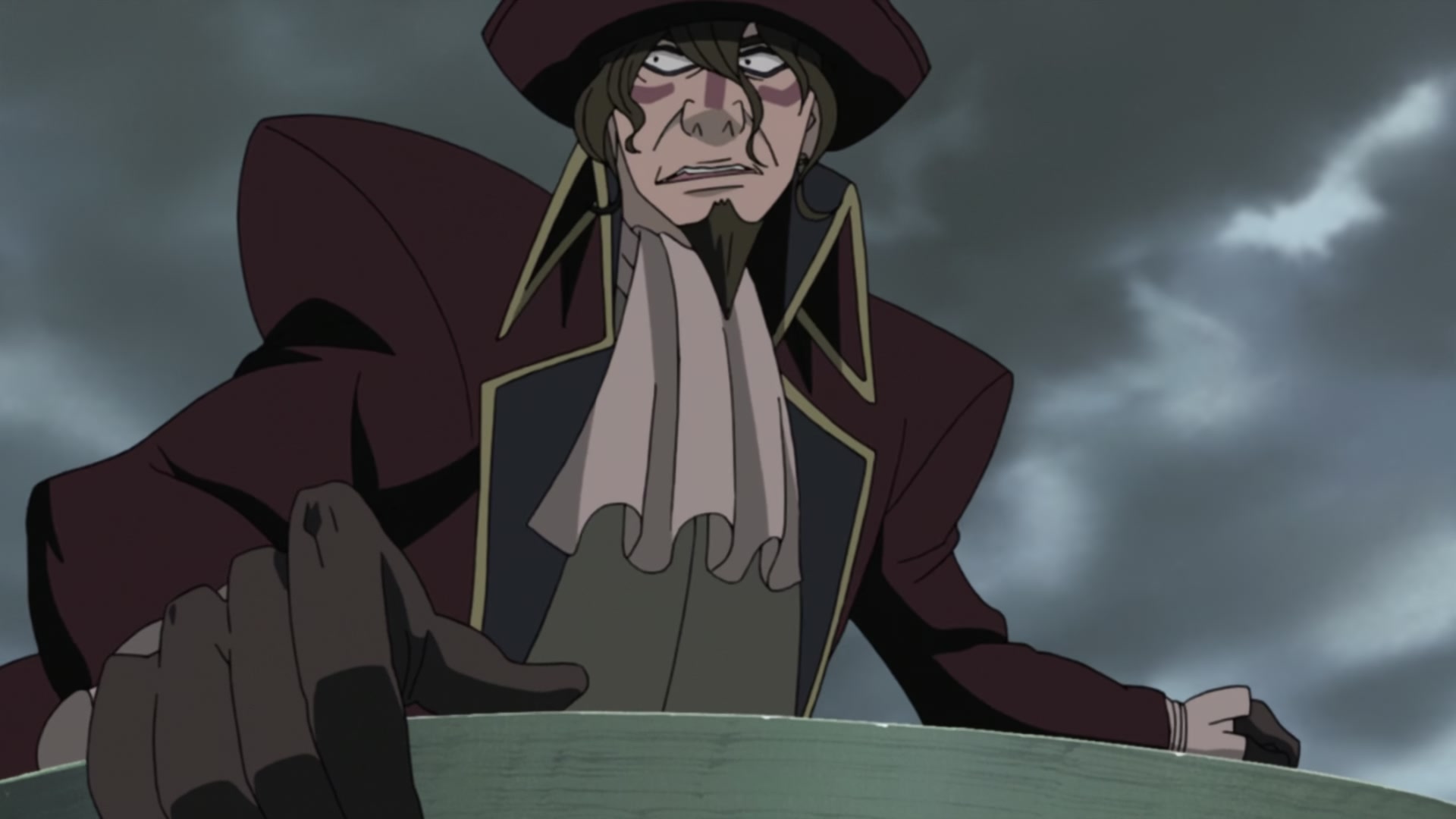 Naruto: Shippuden Ep 226: Battleship Island @ 00:06:47